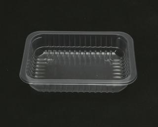 Лоток под запайку 187×137×37 мм прозрачный уплотнённый