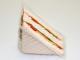 Лоток под запайку 183×84×85 мм треугольный для упаковки сэндвичей